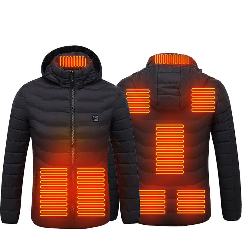 ThermoWave - 8 Area Self Heating Jacket