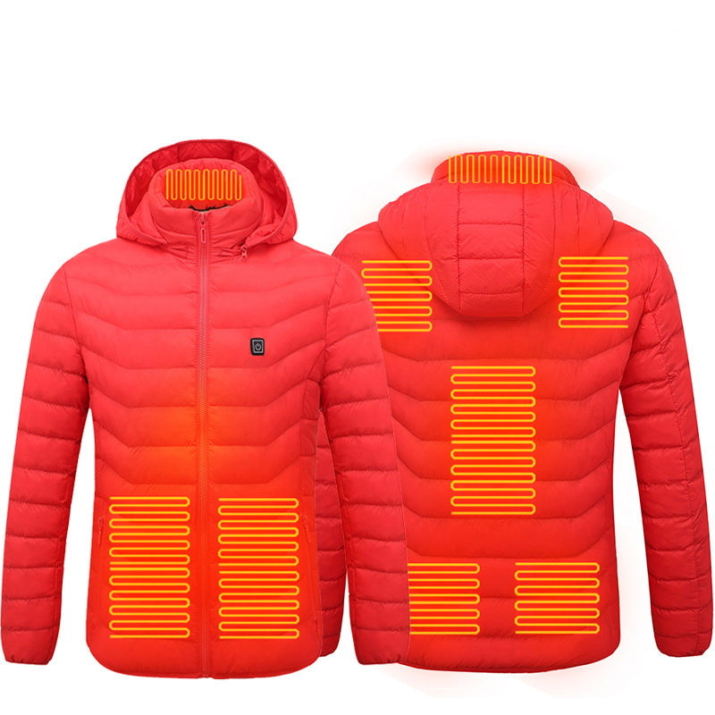 ThermoWave - 8 Area Self Heating Jacket