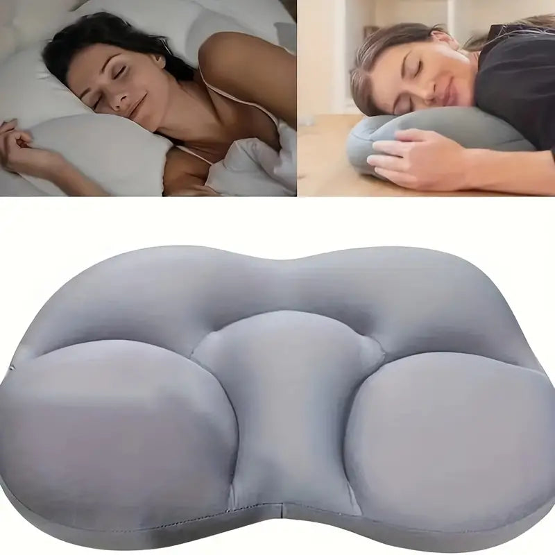 DreamNest™ All-Round Sleep Pillow – Orthopedic Comfort Redefined