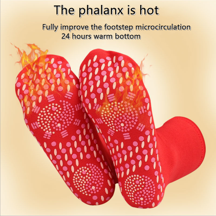 ThermoWave-Self Heating Socks