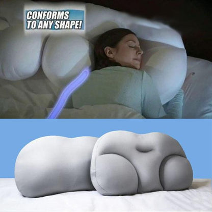 DreamNest™ All-Round Sleep Pillow – Orthopedic Comfort Redefined