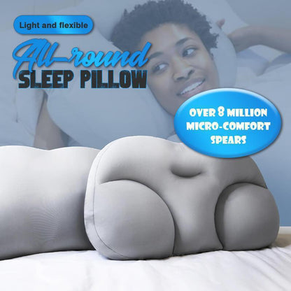 DreamNest™ All-Round Sleep Pillow – Orthopedic Comfort Redefined