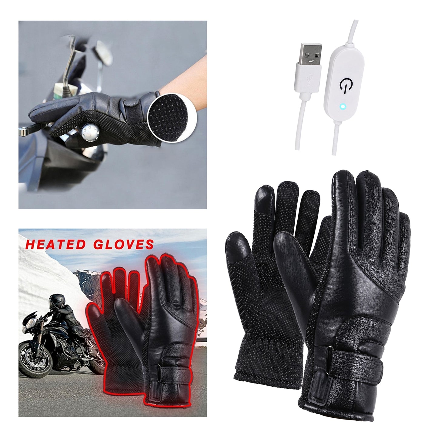 ThermoWave Electric Heated Gloves