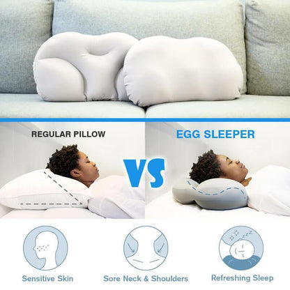 DreamNest™ All-Round Sleep Pillow – Orthopedic Comfort Redefined