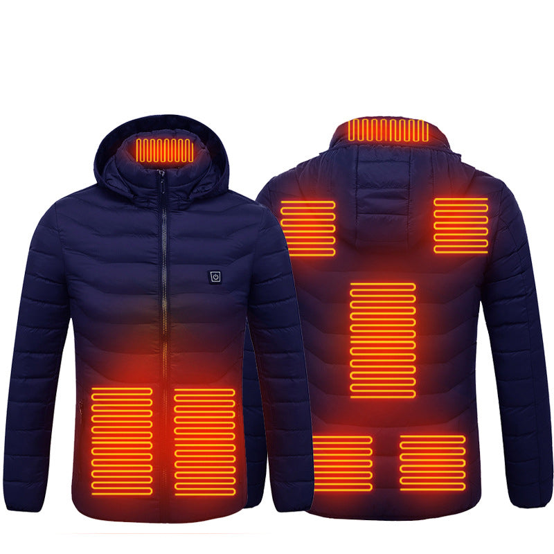 ThermoWave - 8 Area Self Heating Jacket