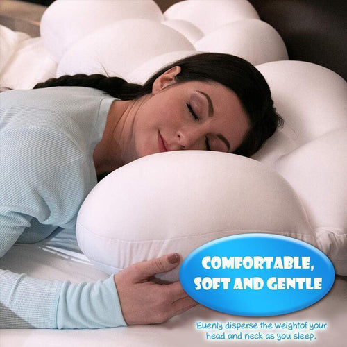 DreamNest™ All-Round Sleep Pillow – Orthopedic Comfort Redefined