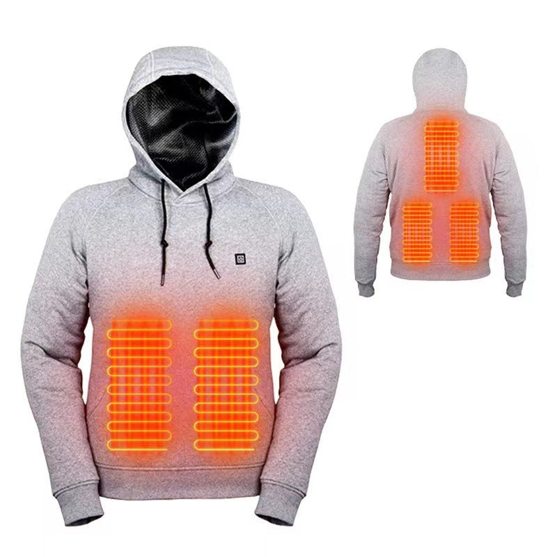 ThermoWave™ Self-Heating Hoodie