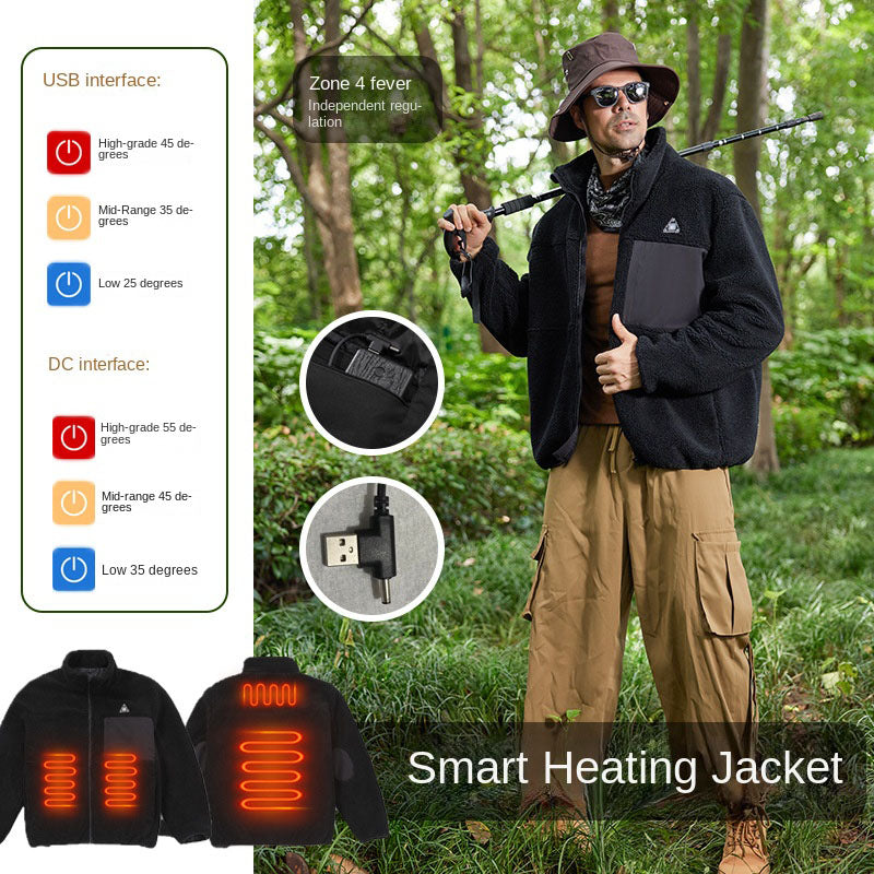 ThermoWave-Self Heating Fleece