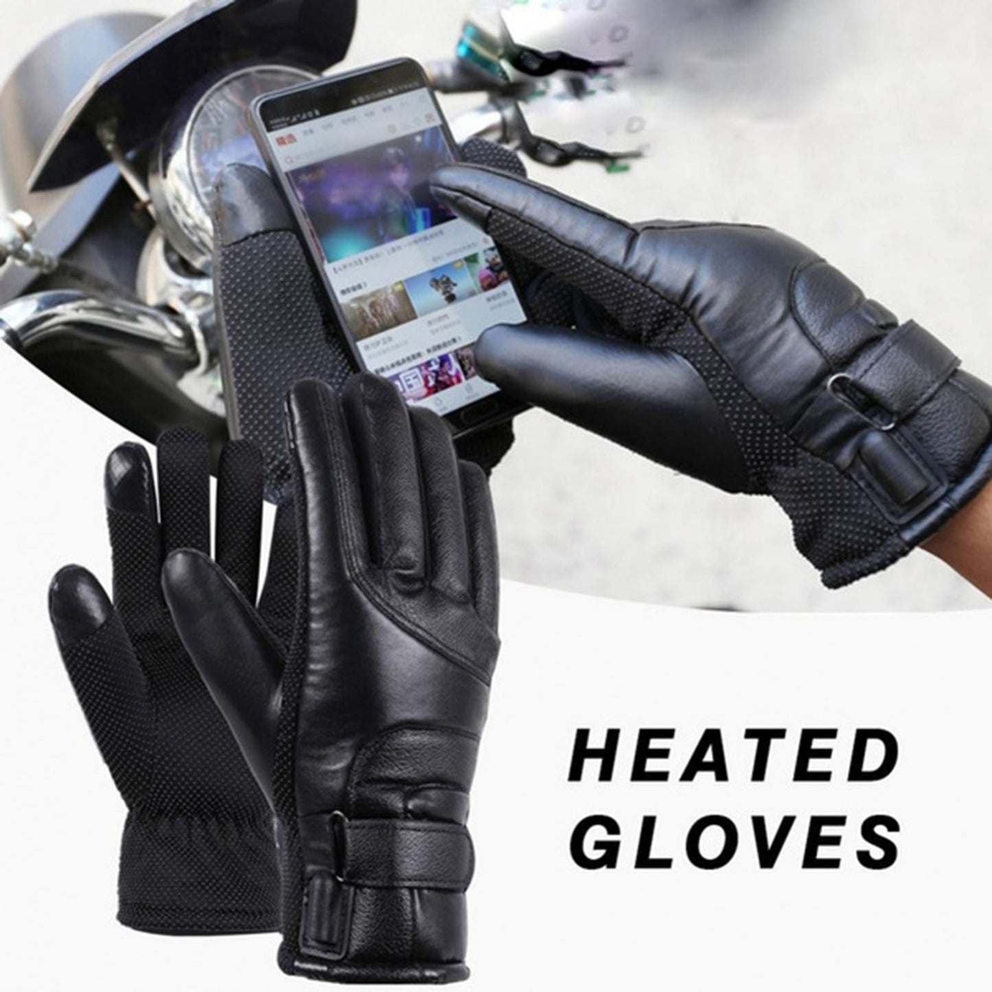 ThermoWave Electric Heated Gloves