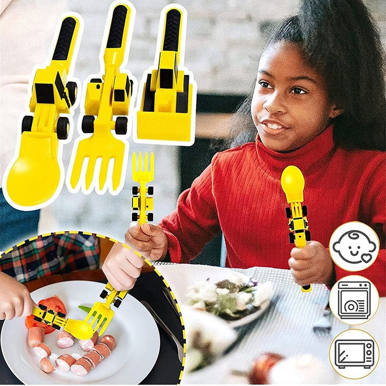 LittleDigger™️ Mealtime Adventure Set