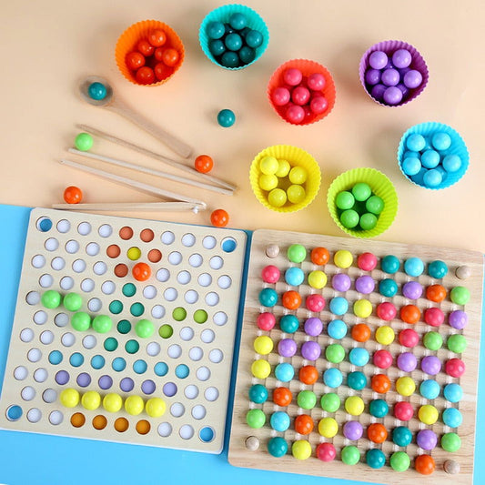 MONTESSORI BEADS GAME - Laven Club