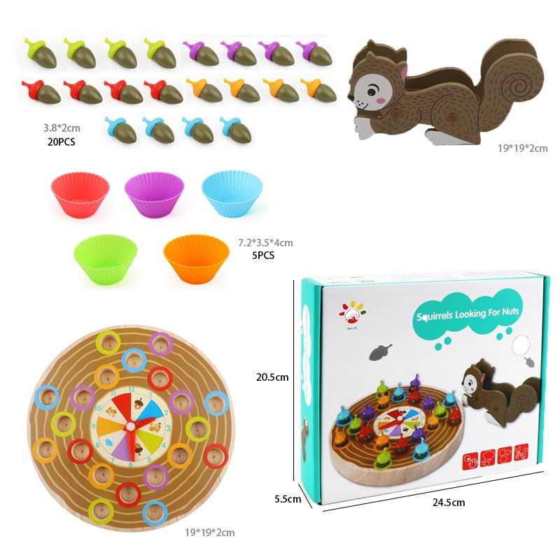 MONTESSORI BEADS GAME - Laven Club