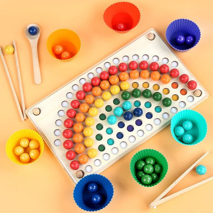 MONTESSORI BEADS GAME - Laven Club