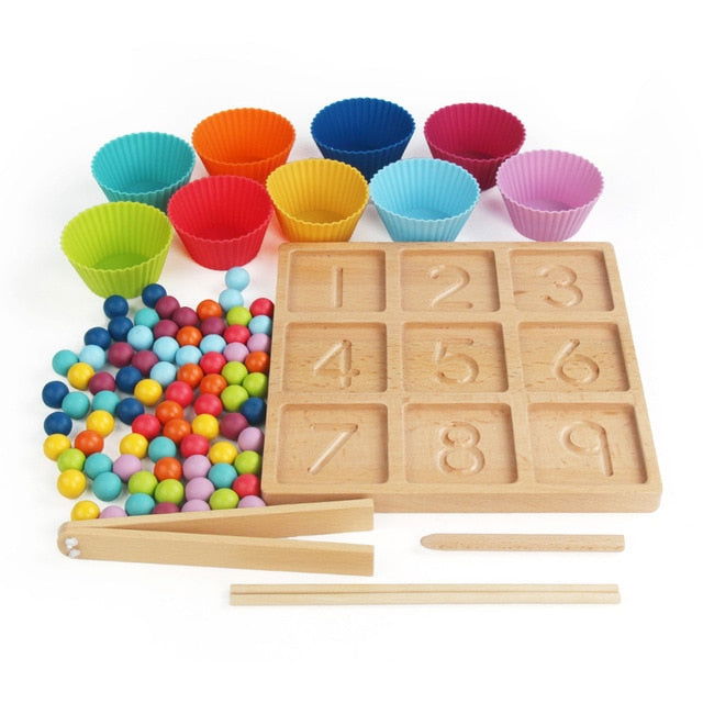 MONTESSORI BEADS GAME - Laven Club