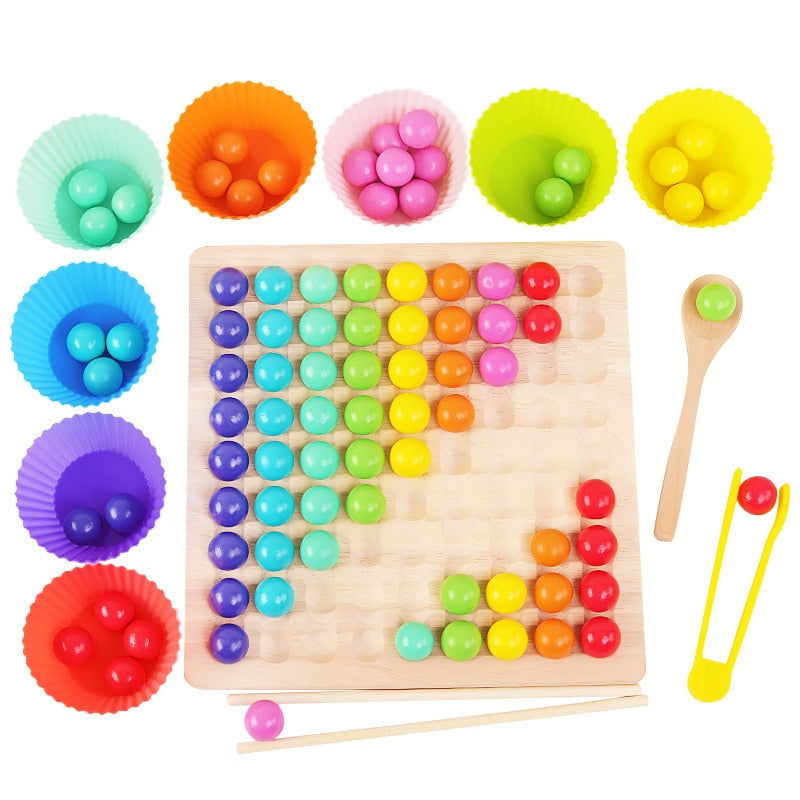 MONTESSORI BEADS GAME - Laven Club