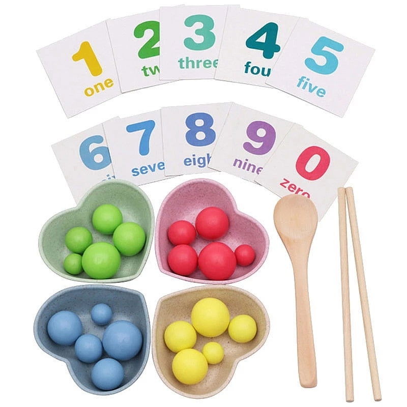 MONTESSORI BEADS GAME - Laven Club