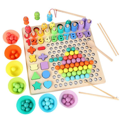 MONTESSORI BEADS GAME - Laven Club