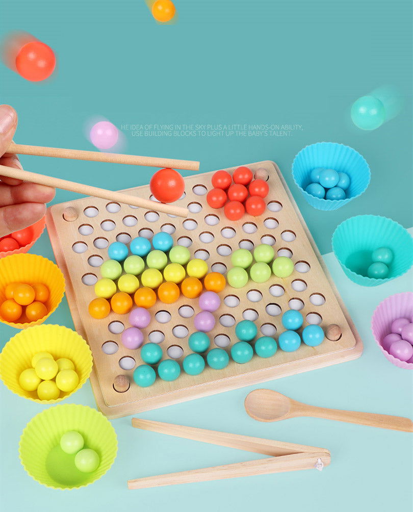 MONTESSORI BEADS GAME - Laven Club