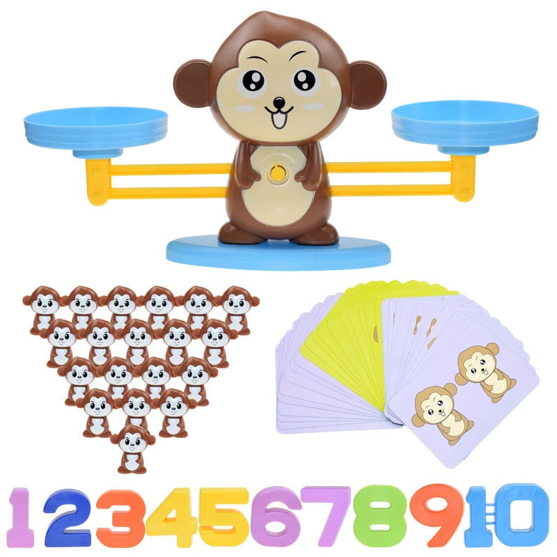 MONTESSORI MATH GAME - Laven Club