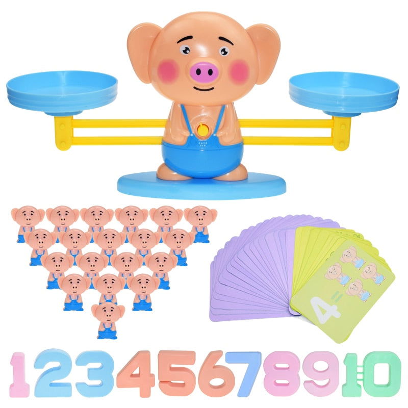 MONTESSORI MATH GAME - Laven Club